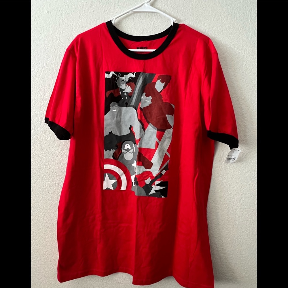 Marvel shirt